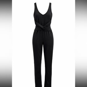 Free People Black Activewear